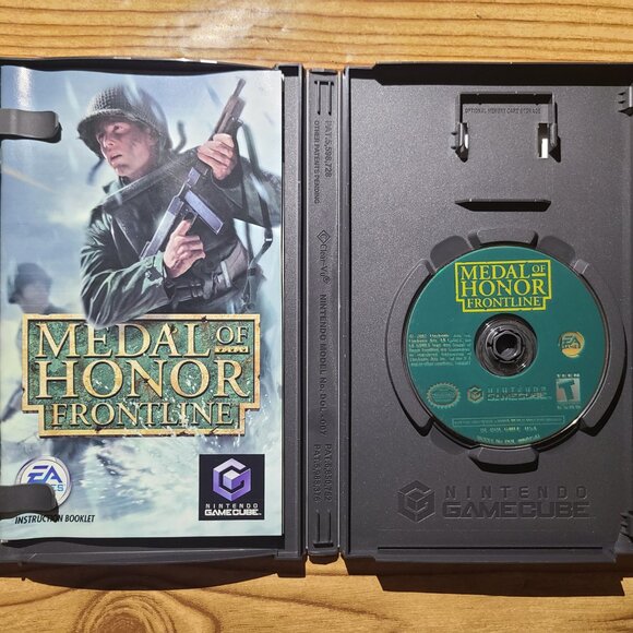 Medal of Honor Frontline Nintendo Gamecube Game (CIB) - Picture 2 of 4